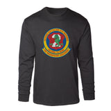 2nd Battalion 4th Marines Long Sleeve Shirt - SGT GRIT