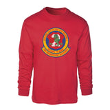 2nd Battalion 4th Marines Long Sleeve Shirt - SGT GRIT