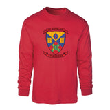 2nd Battalion 5th Marines Long Sleeve Shirt - SGT GRIT