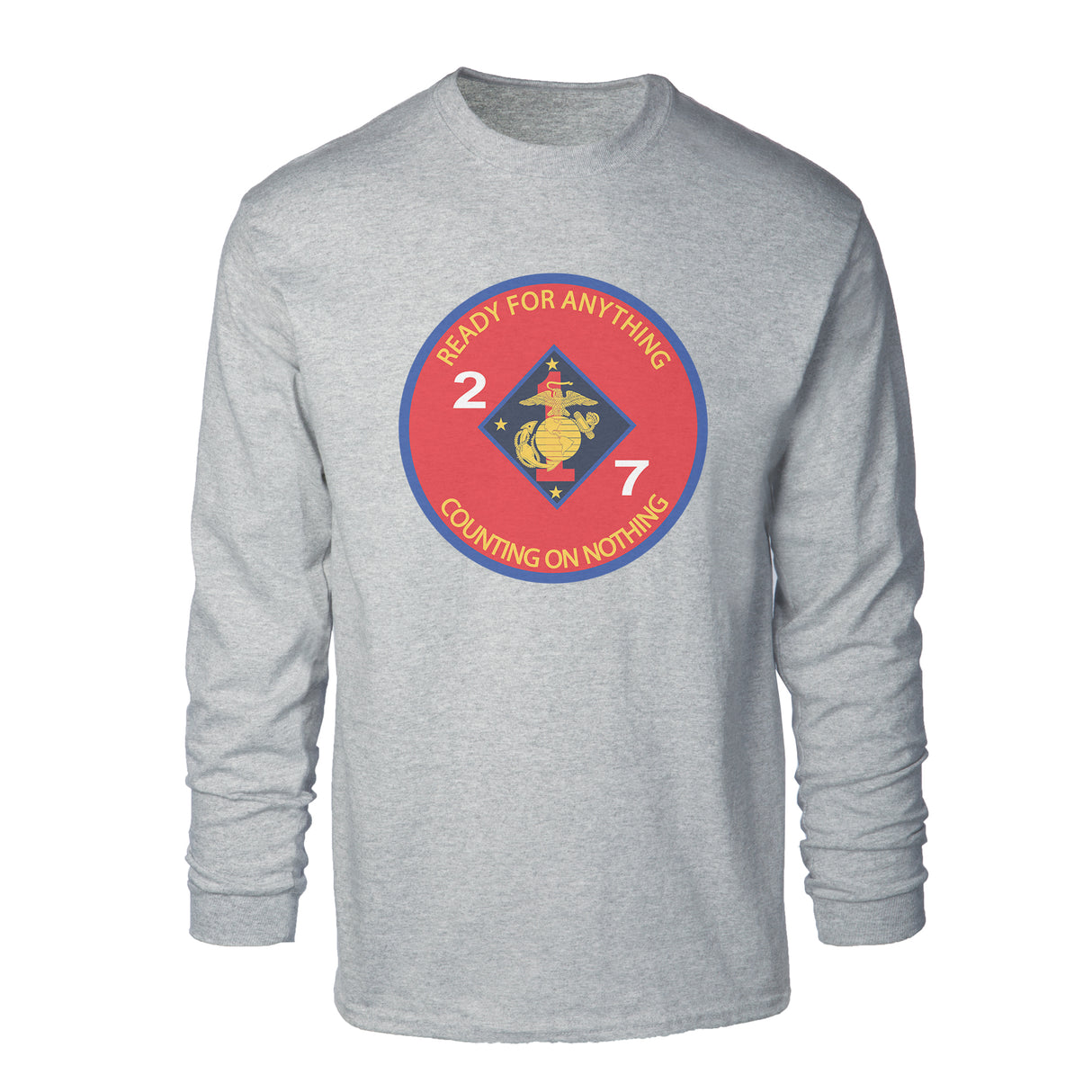 2nd Battalion 7th Marines Long Sleeve Shirt - SGT GRIT