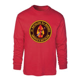 2nd Battalion 8th Marines Long Sleeve Shirt - SGT GRIT