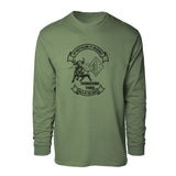 3rd Battalion 1st Marines Long Sleeve Shirt - SGT GRIT