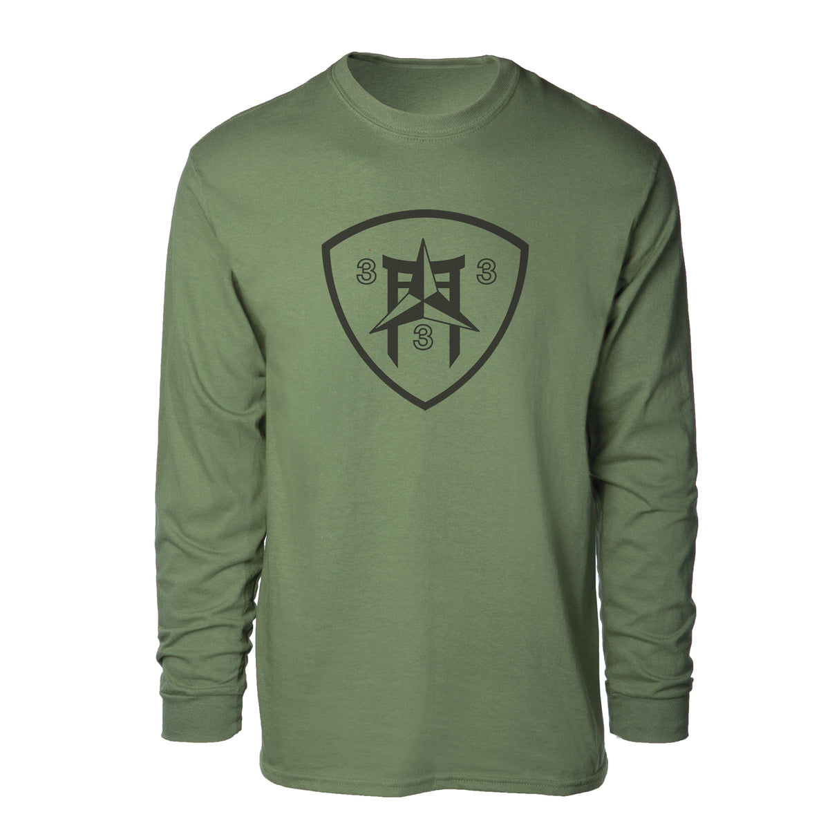 3rd Battalion 3rd Marines Long Sleeve Shirt - SGT GRIT