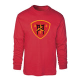 3rd Battalion 3rd Marines Long Sleeve Shirt - SGT GRIT