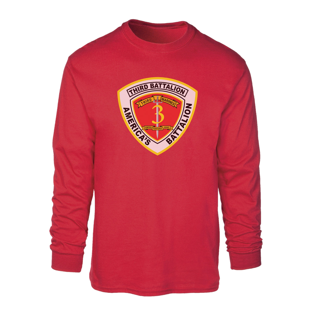 3rd Battalion 3rd Marines Long Sleeve Shirt - SGT GRIT