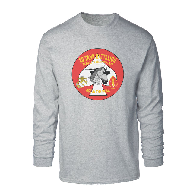 2nd Tank Battalion Long Sleeve Shirt - SGT GRIT