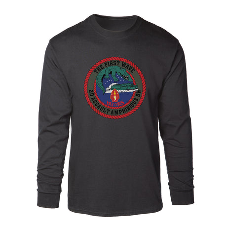 2nd Amphibious Assault Battalion Long Sleeve Shirt - SGT GRIT