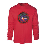 2nd Assualt Amphibious Battalion Long Sleeve Shirt - SGT GRIT