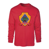 3rd Amphibious Assault Battalion Long Sleeve Shirt - SGT GRIT