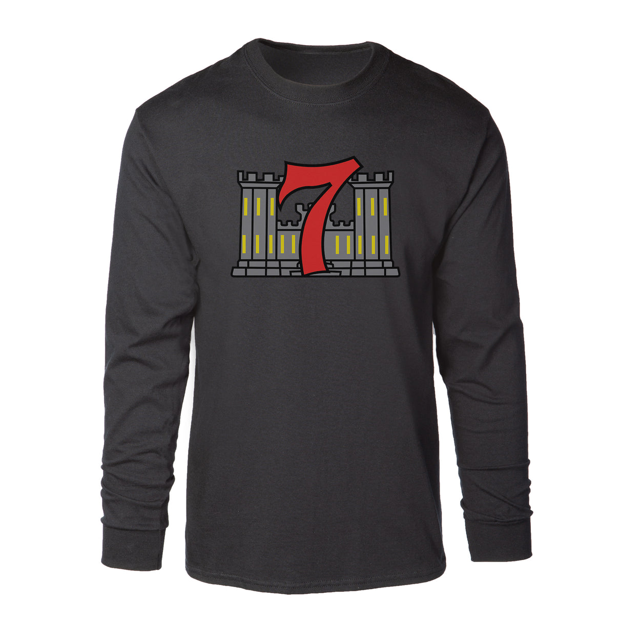 7th Engineers Battalion Long Sleeve Shirt - SGT GRIT