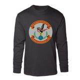 8th Communication Battalion Long Sleeve Shirt - SGT GRIT