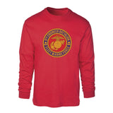 9th Marine Engineer Battalion Long Sleeve Shirt - SGT GRIT