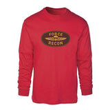 Force Recon Long Sleeve Shirt - SGT GRIT