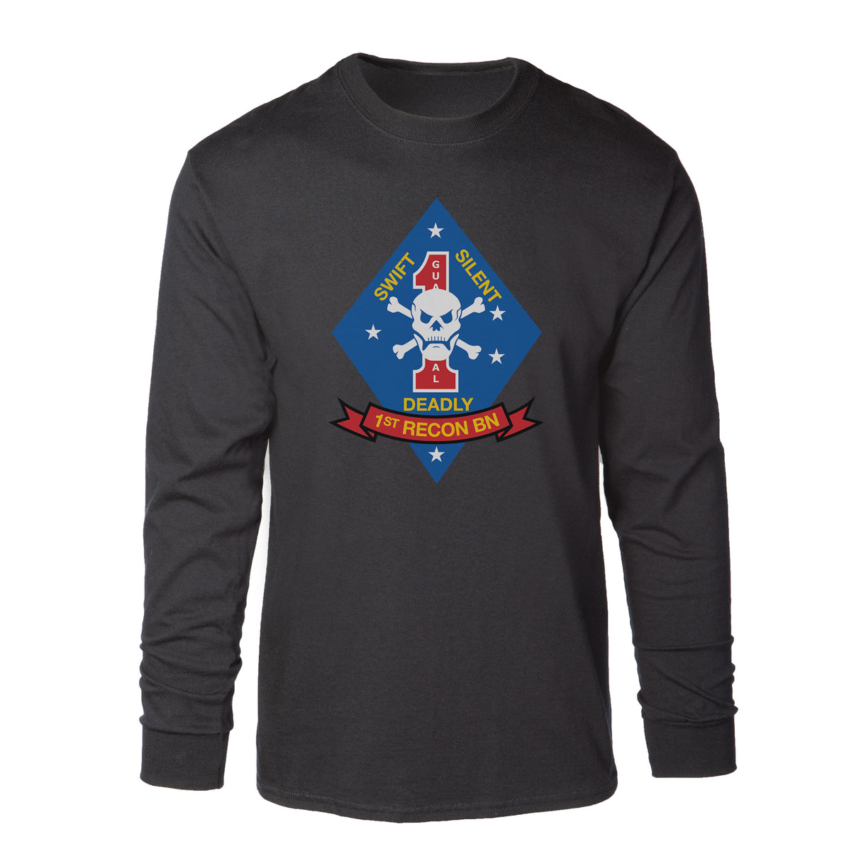 1st Recon Battalion Long Sleeve Shirt - SGT GRIT