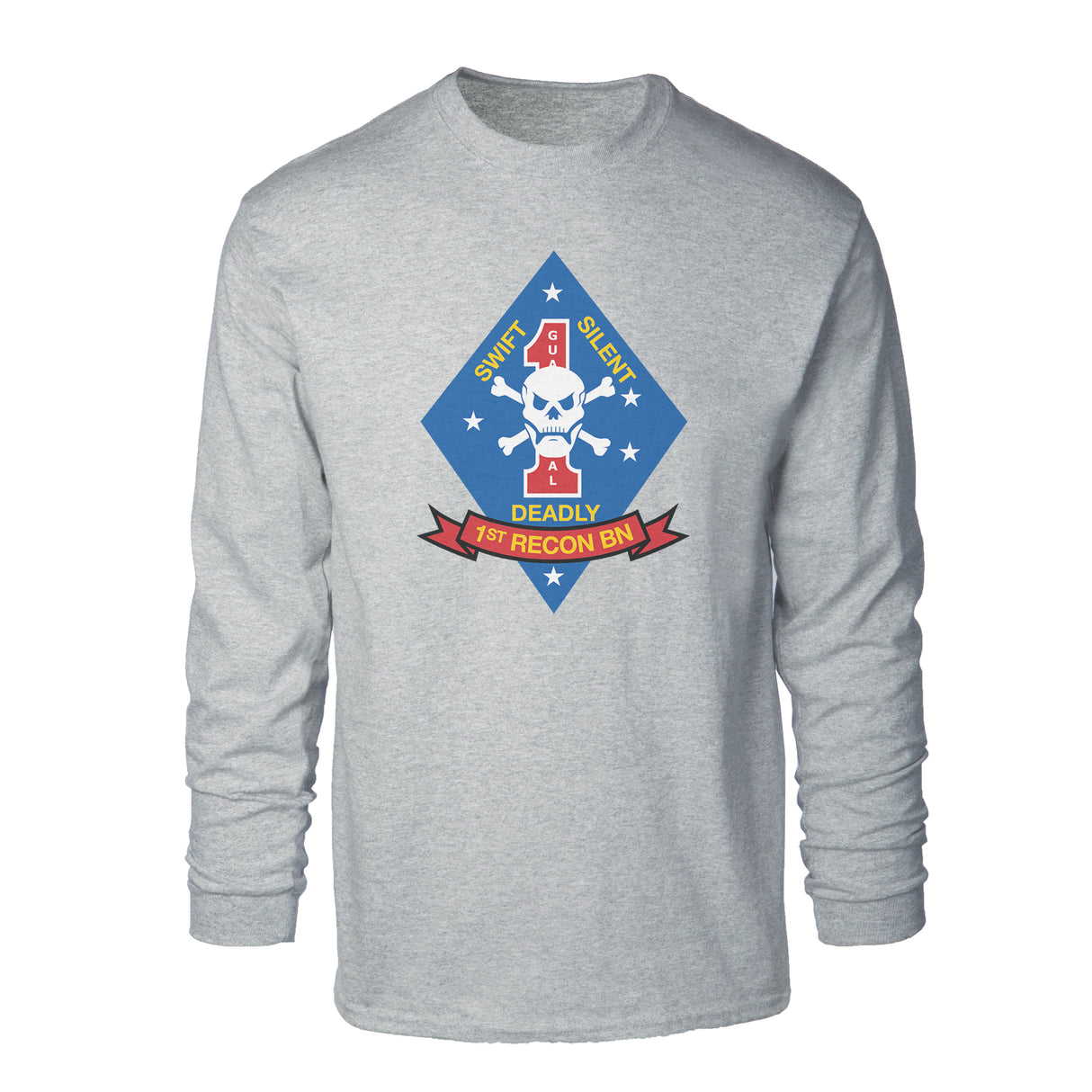 1st Recon Battalion Long Sleeve Shirt - SGT GRIT