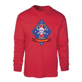 1st Recon Battalion Long Sleeve Shirt - SGT GRIT