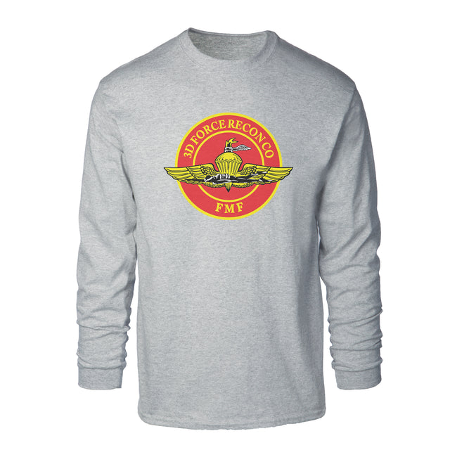 3rd Force Recon FMF Long Sleeve Shirt - SGT GRIT