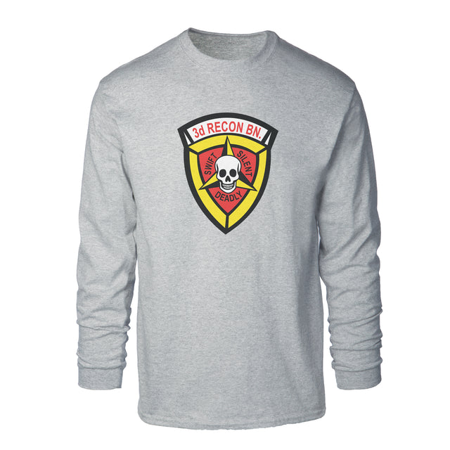 3rd Recon Battalion Long Sleeve Shirt - SGT GRIT