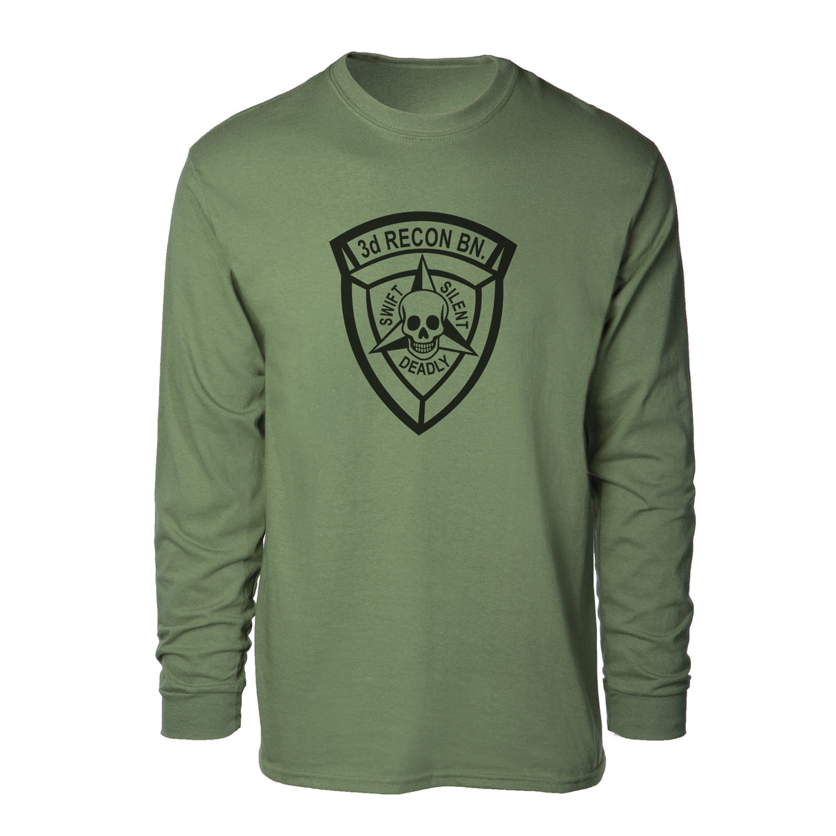 3rd Recon Battalion Long Sleeve Shirt - SGT GRIT