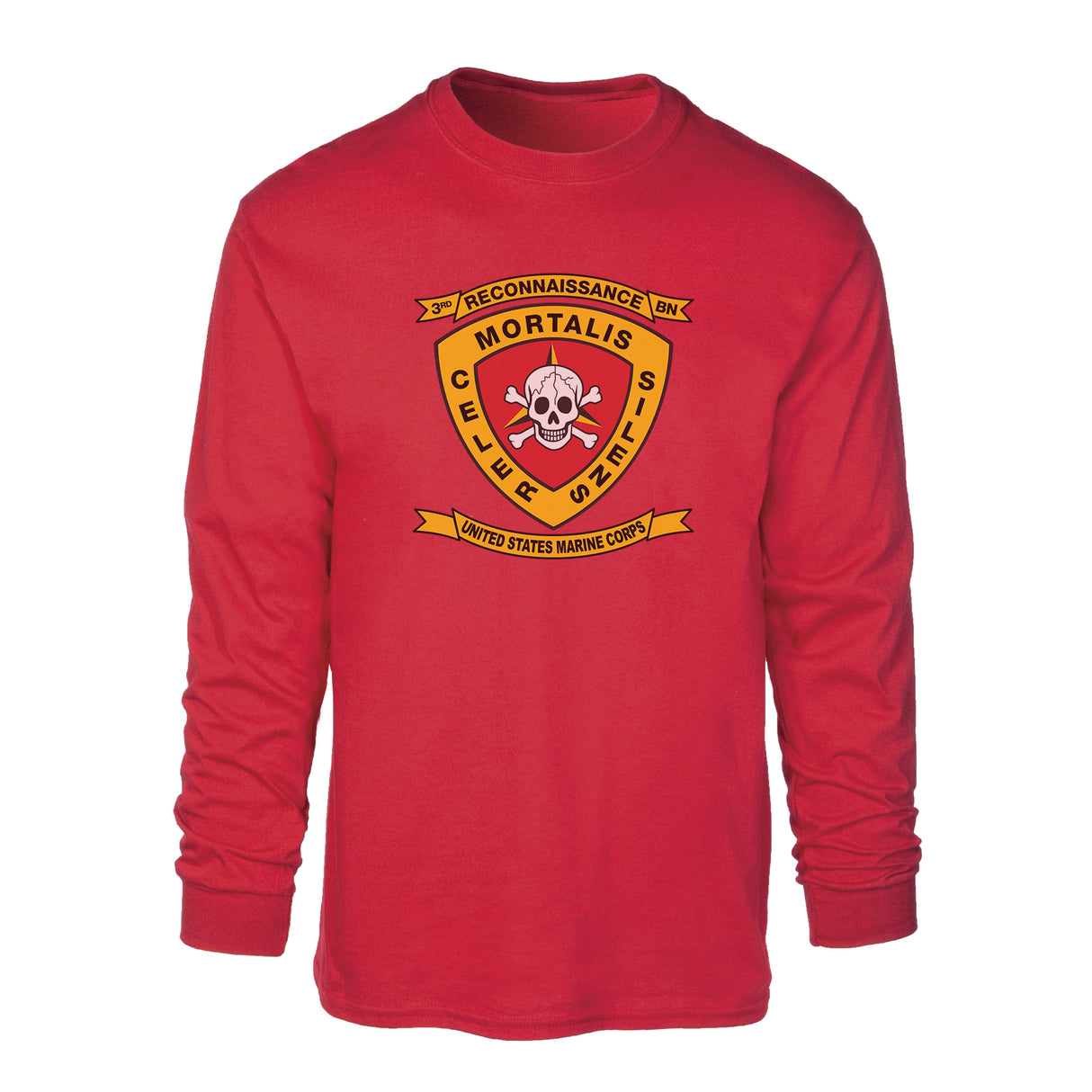 3rd Recon Battalion Long Sleeve Shirt - SGT GRIT