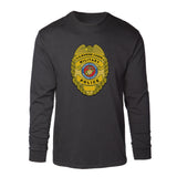 Military Police Badge Long Sleeve Shirt - SGT GRIT