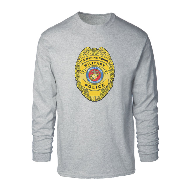 Military Police Badge Long Sleeve Shirt - SGT GRIT