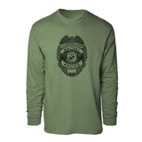 Military Police Badge Long Sleeve Shirt - SGT GRIT