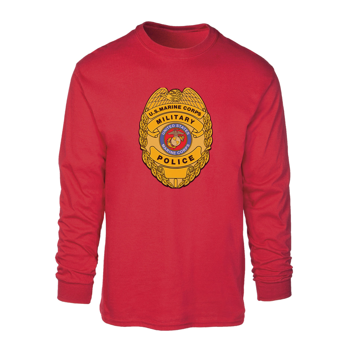 Military Police Badge Long Sleeve Shirt - SGT GRIT