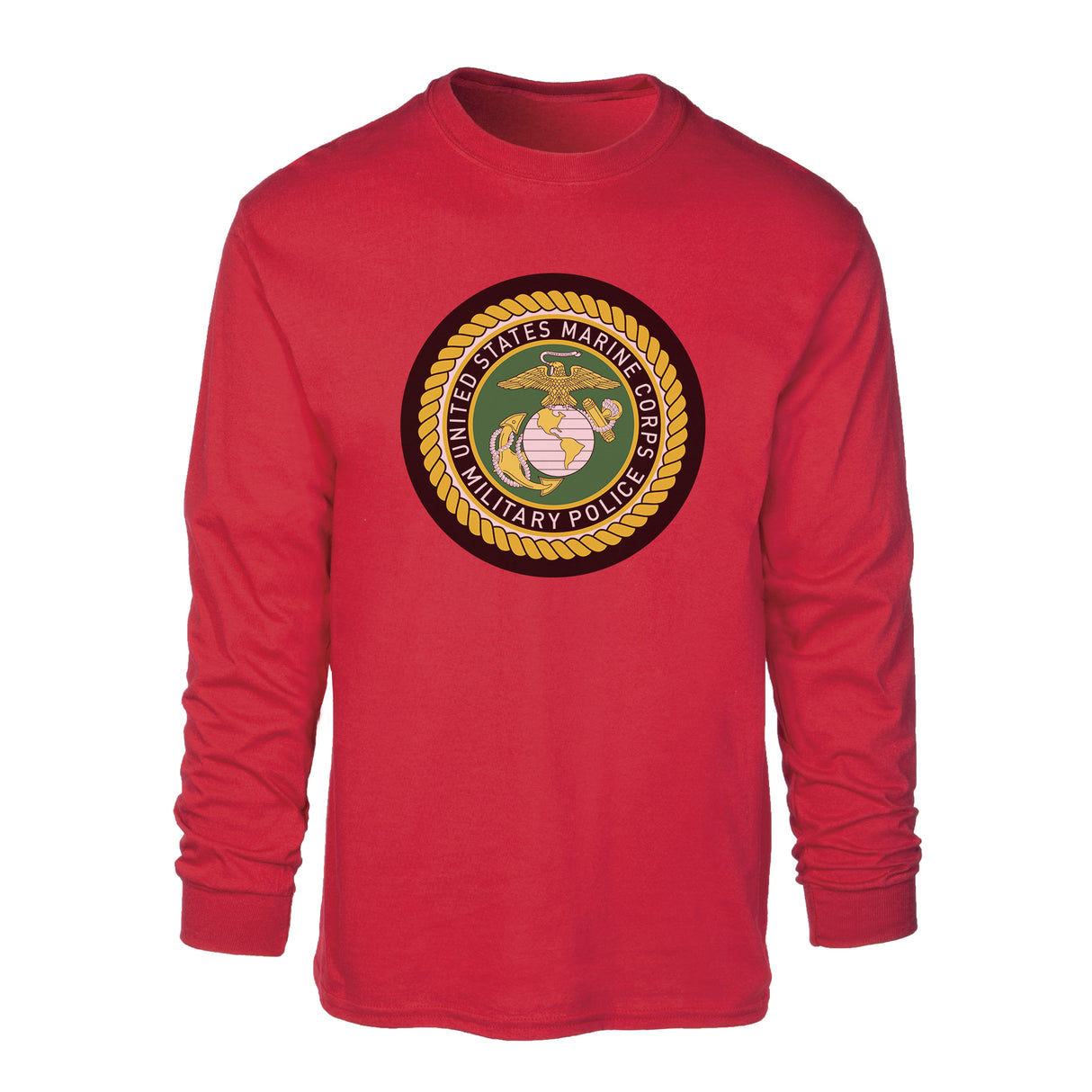 Military Police Long Sleeve Shirt - SGT GRIT