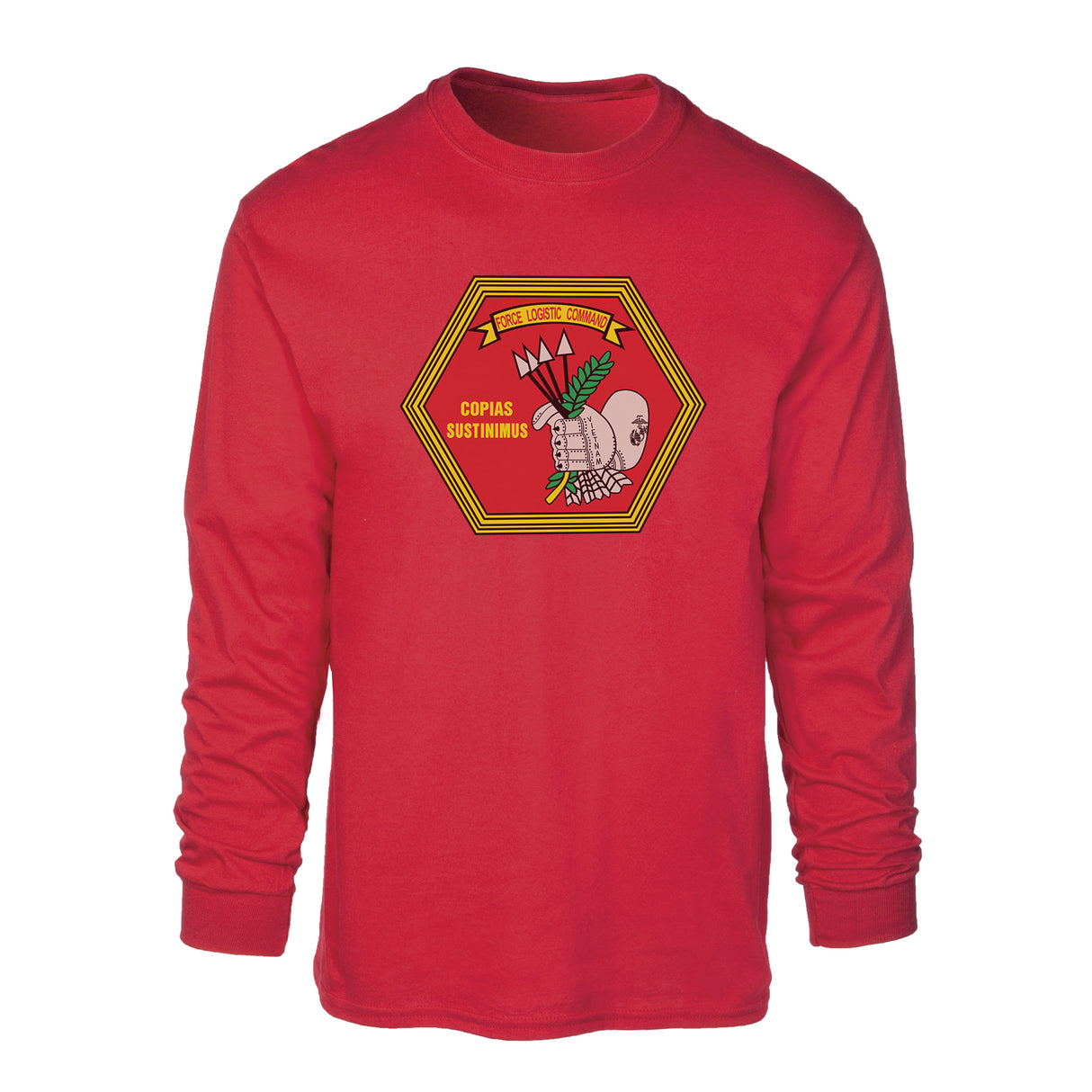 Force Logistics Command Long Sleeve Shirt - SGT GRIT