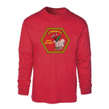 Force Logistics Command Long Sleeve Shirt - SGT GRIT