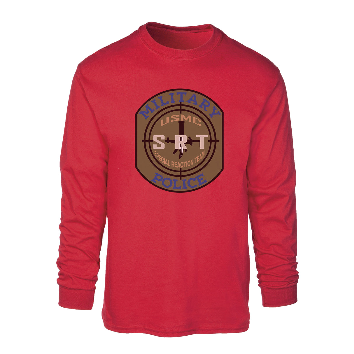 MC Police SRT Long Sleeve Shirt - SGT GRIT