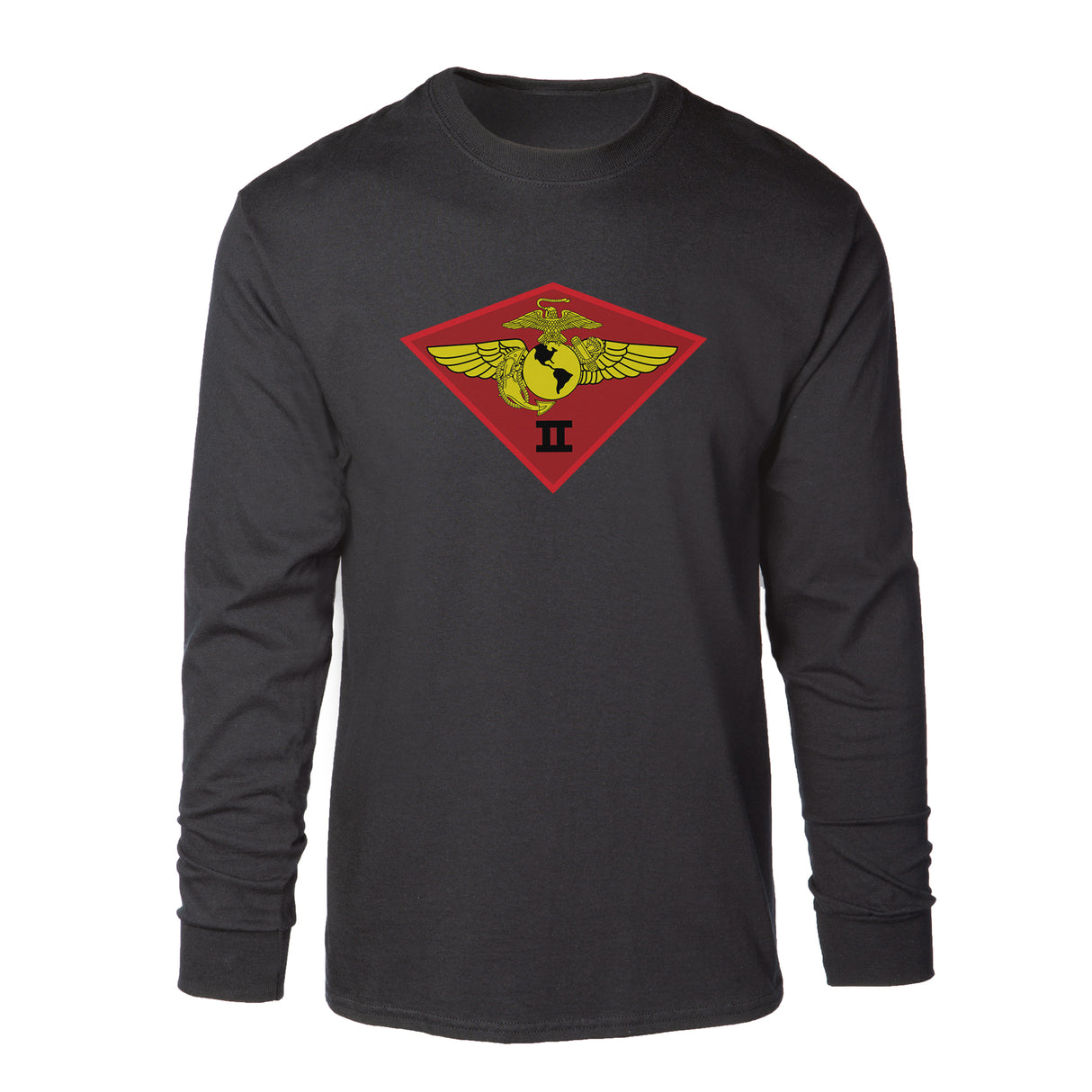 2nd Marine Air Wing Long Sleeve Shirt - SGT GRIT