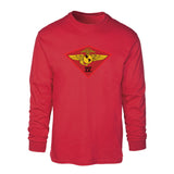 4th Marine Air Wing Long Sleeve Shirt - SGT GRIT