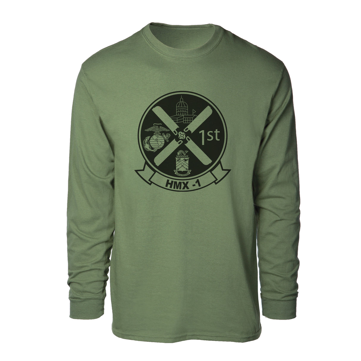 HMX-1 Long Sleeve Shirt - SGT GRIT