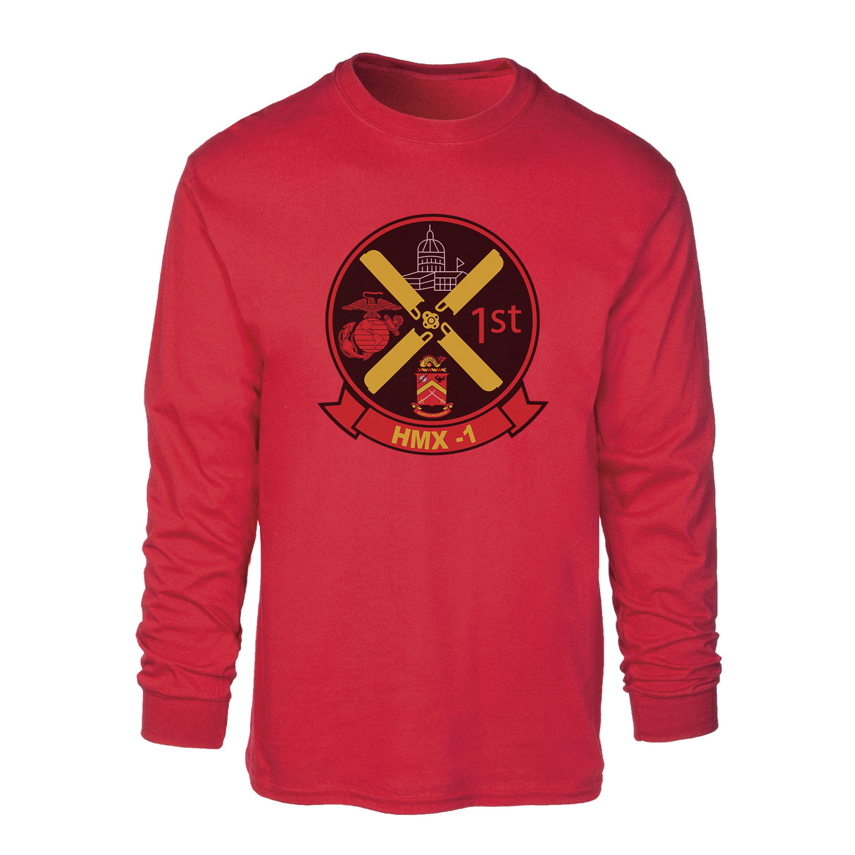 HMX-1 Long Sleeve Shirt - SGT GRIT