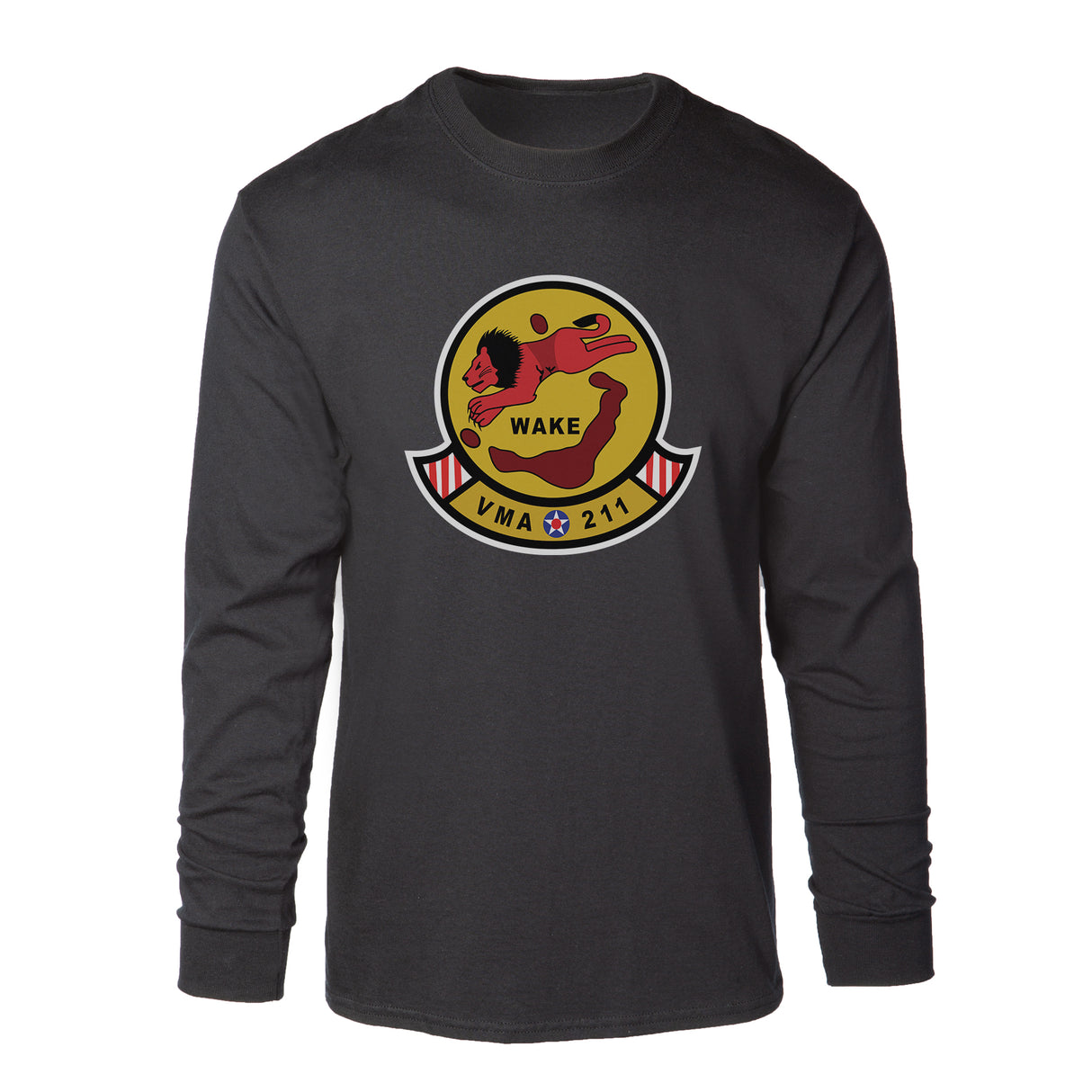 VMA-211 Long Sleeve Shirt - SGT GRIT