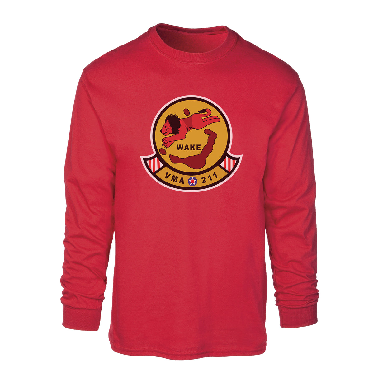 VMA-211 Long Sleeve Shirt - SGT GRIT