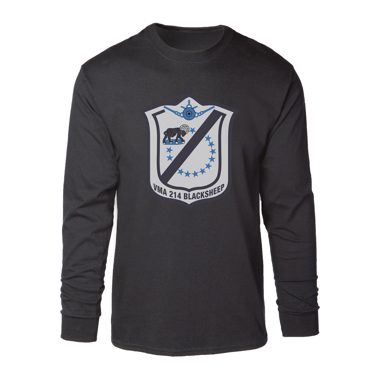 VMA-214 Blacksheep Long Sleeve Shirt - SGT GRIT