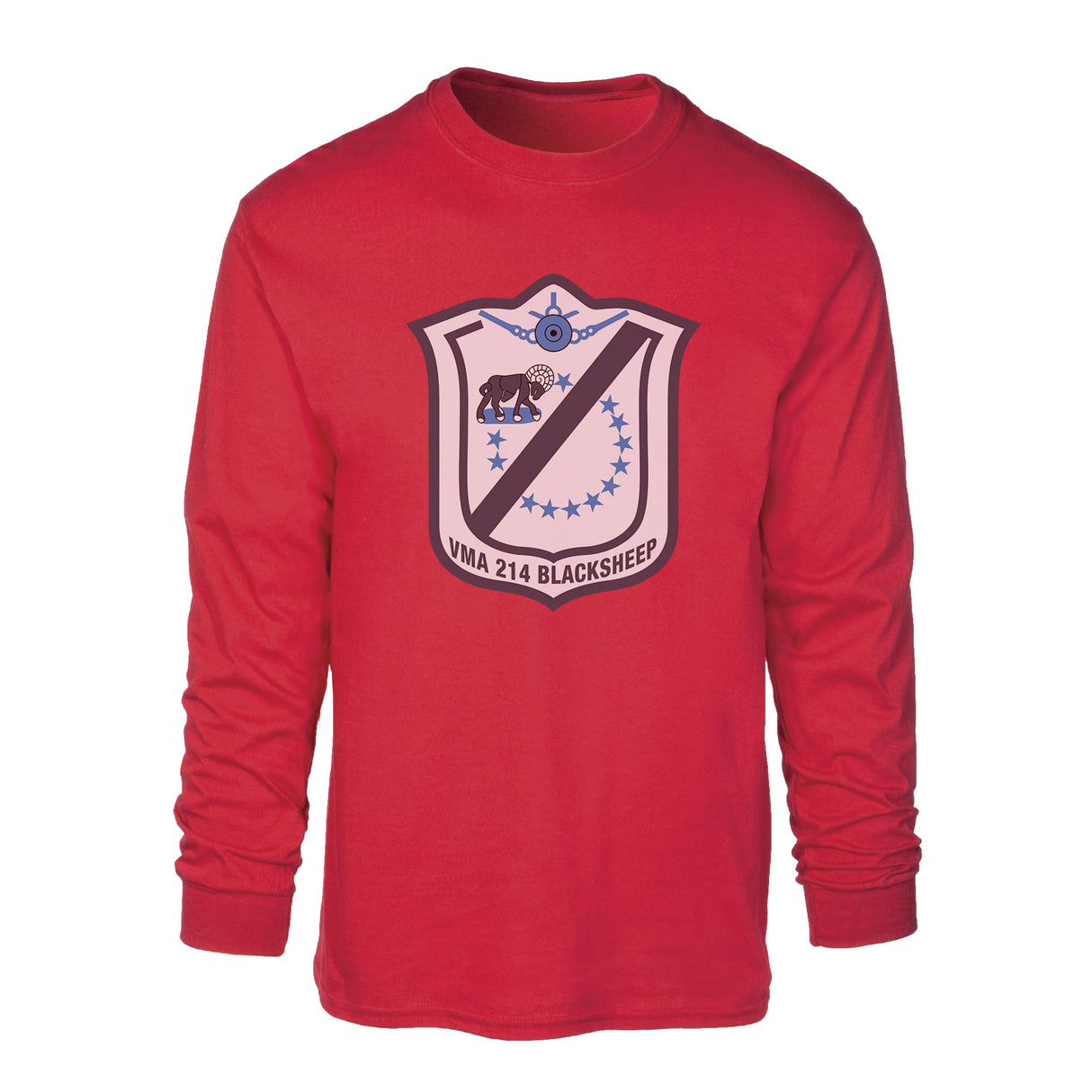 VMA-214 Blacksheep Long Sleeve Shirt - SGT GRIT