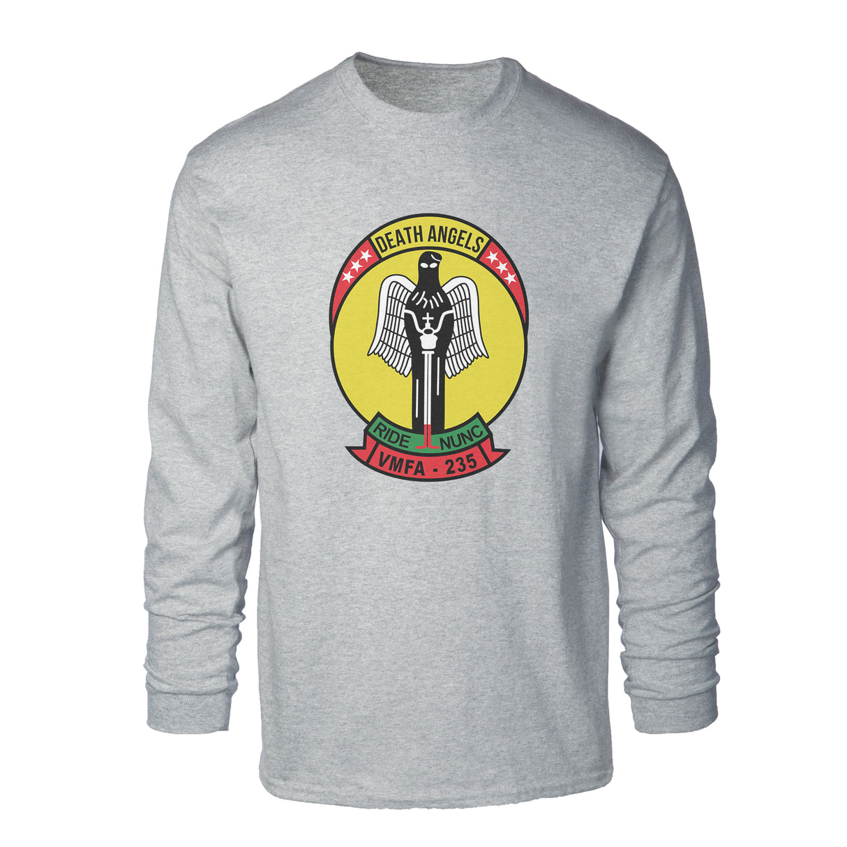 VMFA-235 Long Sleeve Shirt - SGT GRIT