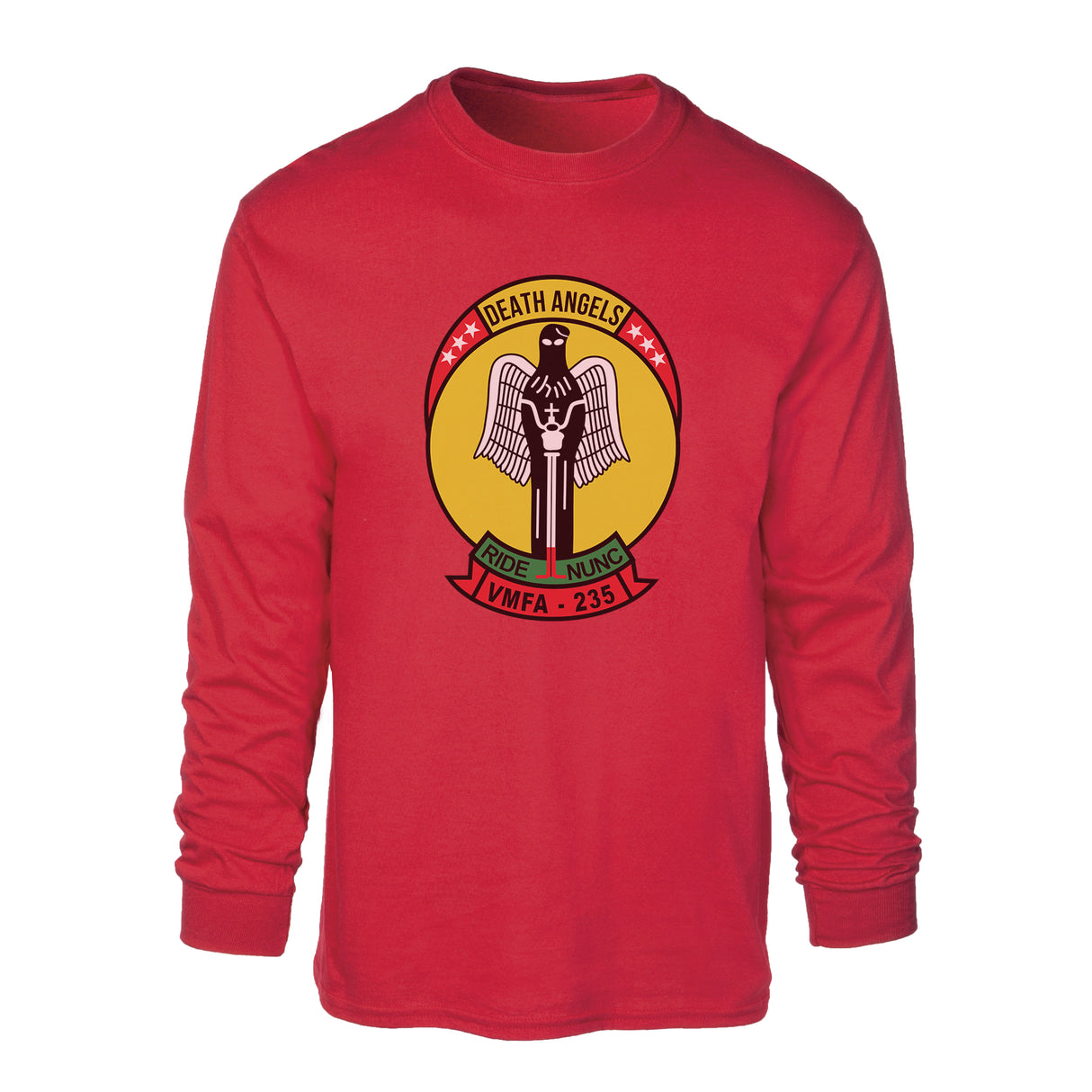 VMFA-235 Long Sleeve Shirt - SGT GRIT