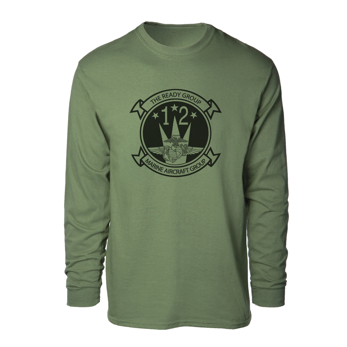 MAG-12 Long Sleeve Shirt - SGT GRIT