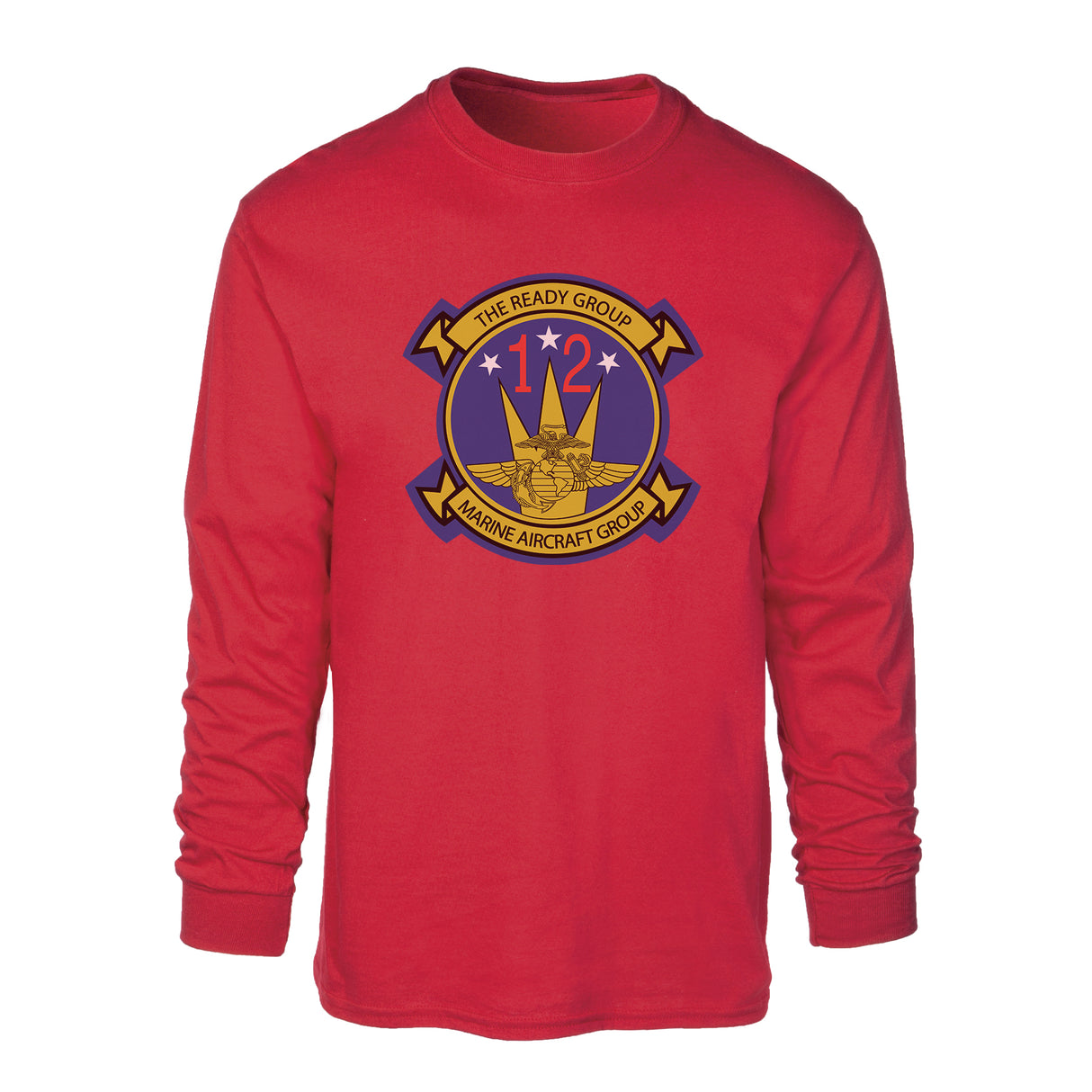 MAG-12 Long Sleeve Shirt - SGT GRIT