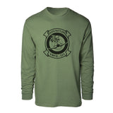 VMFA-323 Death Rattlers Long Sleeve Shirt - SGT GRIT