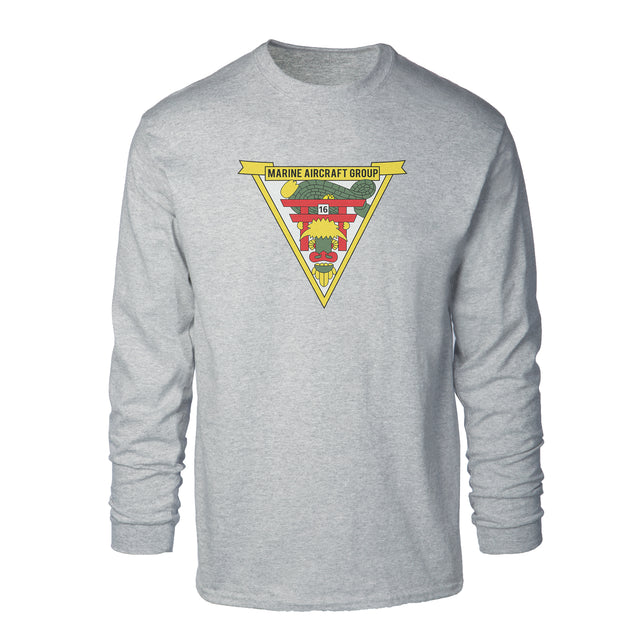 MAG-16 Long Sleeve Shirt - SGT GRIT