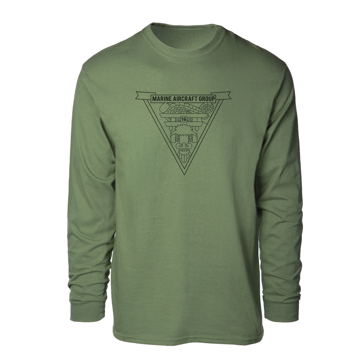 MAG-16 Long Sleeve Shirt - SGT GRIT