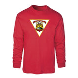 MCAS Cherry Point Long Sleeve Shirt - SGT GRIT