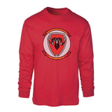 MCAS Cherry Point NC Long Sleeve Shirt - SGT GRIT