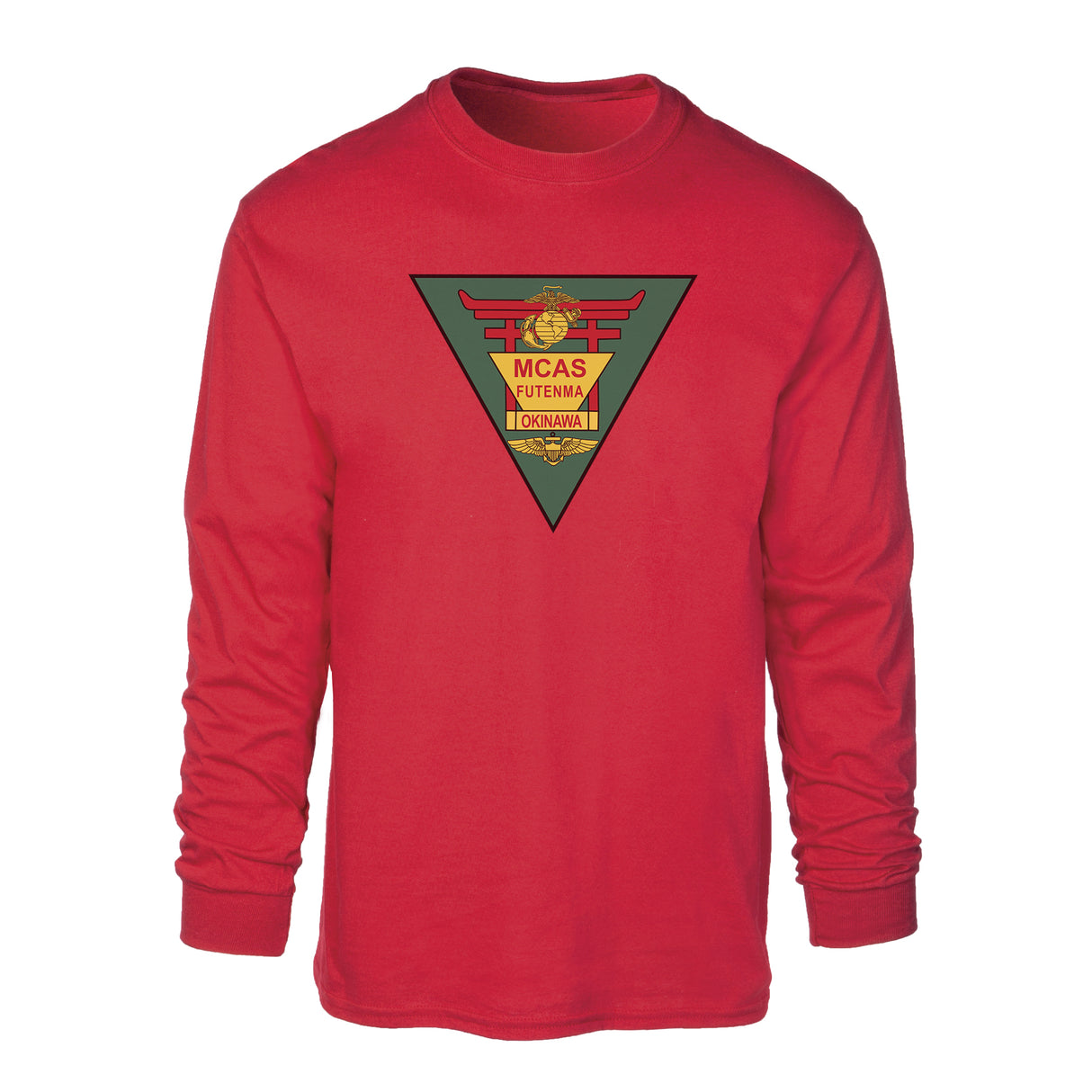 MCAS Futenma Long Sleeve Shirt - SGT GRIT